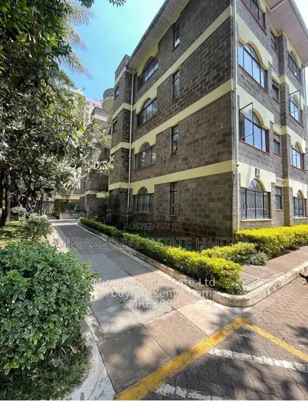 Spacious 3-Bedroom Apartment TO LET in Kilimani, Kes 90,000 per month