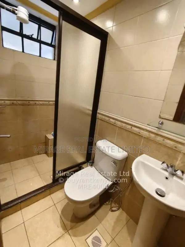 3 Bedroom Apartment to Let in Westlands for KES 90,000 per month