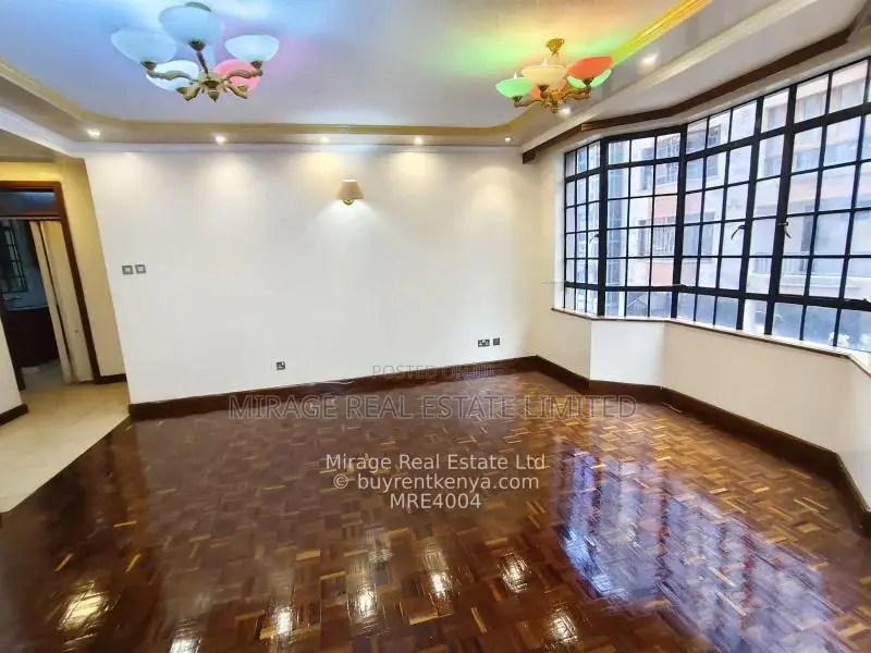 3 Bedroom Apartment to Let in Westlands for KES 90,000 per month