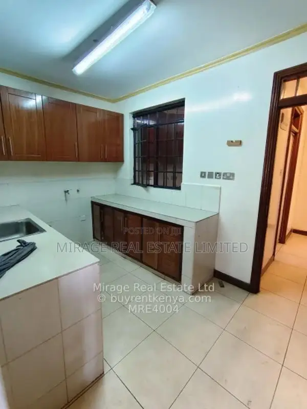 3 Bedroom Apartment to Let in Westlands for KES 90,000 per month