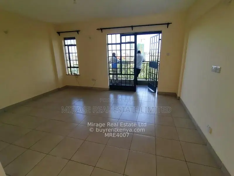 3-bedroom apartment To Let at Race Course off Ngong road, Kes 60