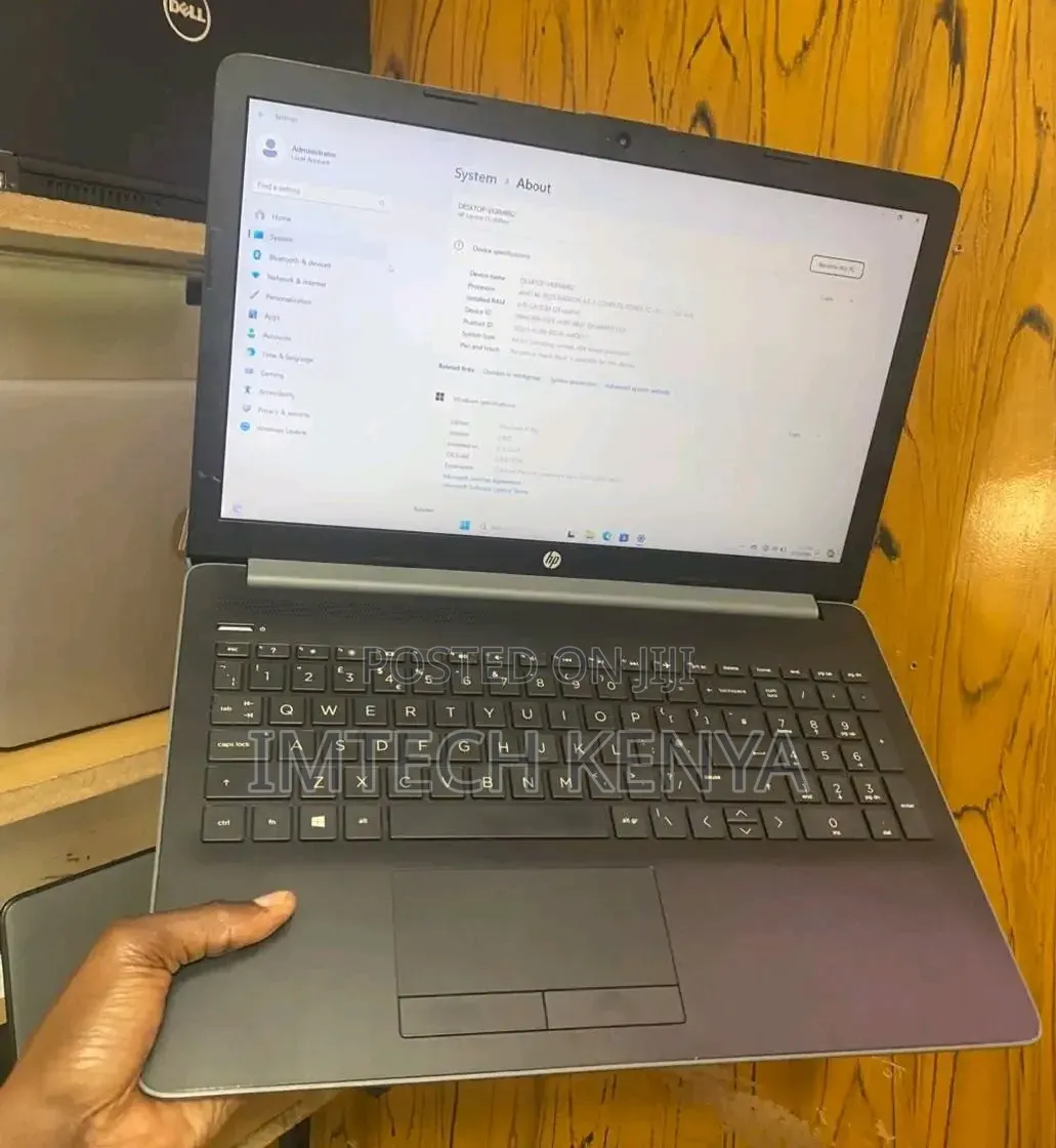 Laptop HP 15 4GB AMD A6 SSD 512GB