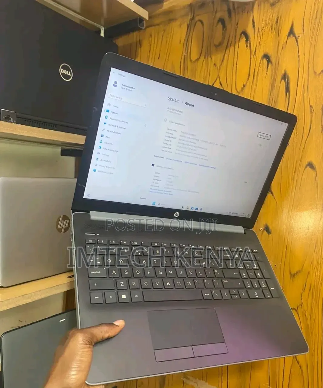 Laptop HP 15 4GB AMD A6 SSD 512GB