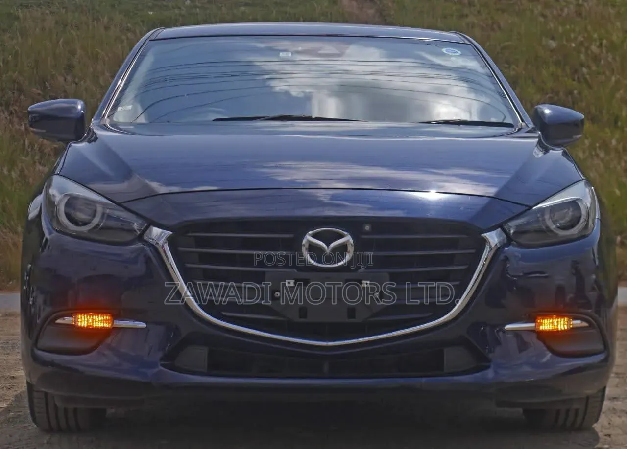 Mazda Axela 2019 Blue