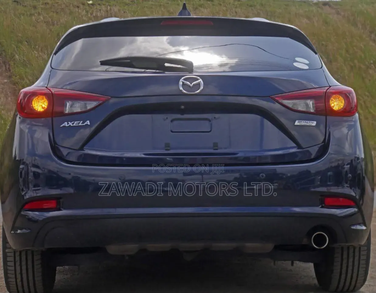 Mazda Axela 2019 Blue