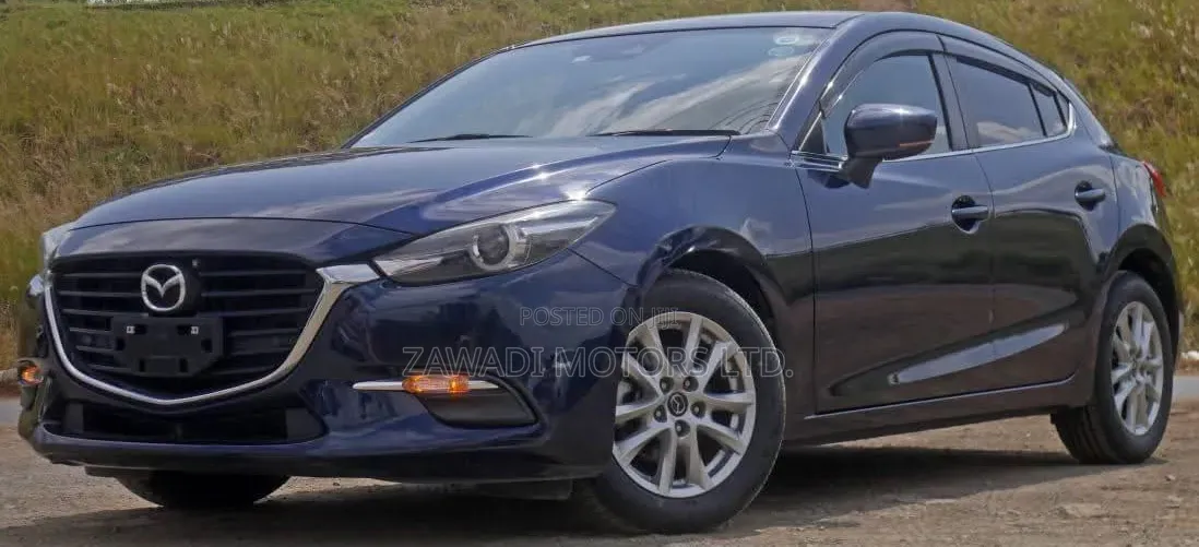 Mazda Axela 2019 Blue