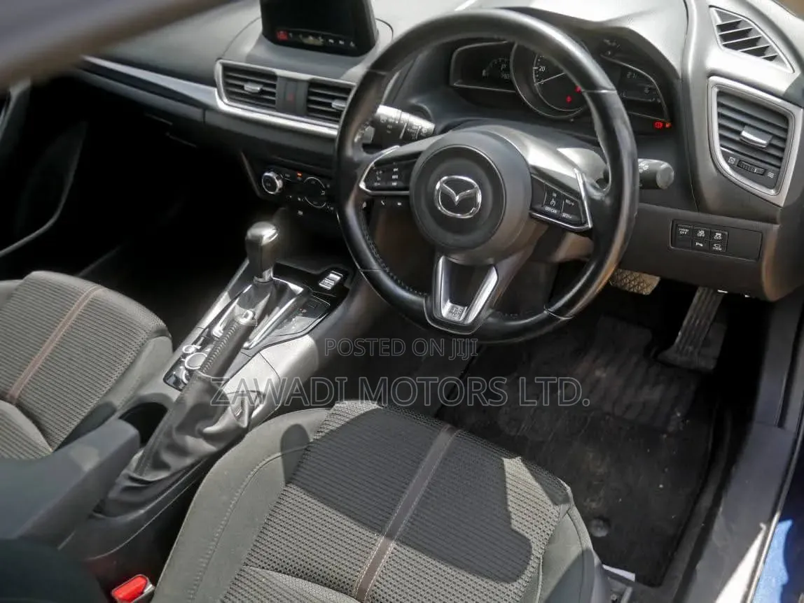 Mazda Axela 2019 Blue