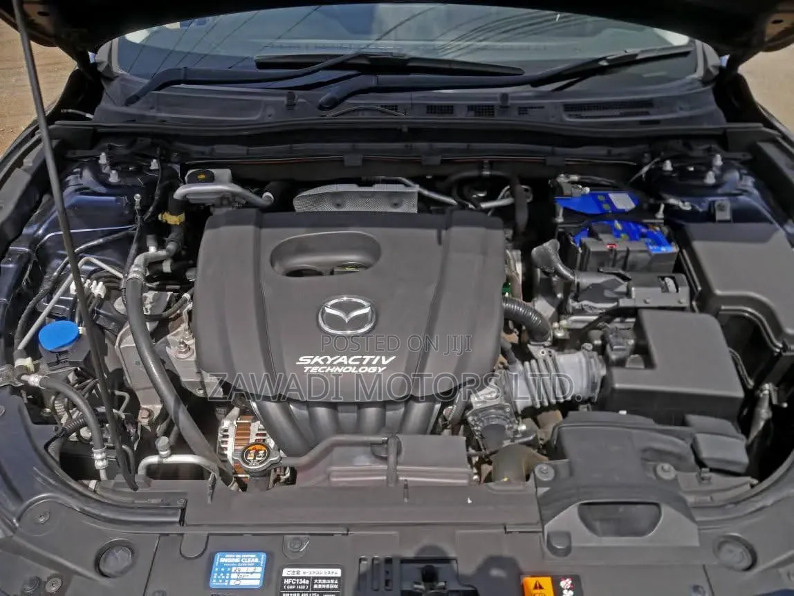 Mazda Axela 2019 Blue