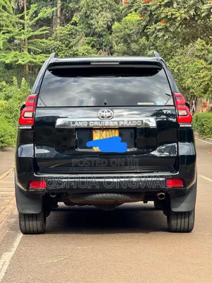 Toyota Land Cruiser Prado 2.7 2018 Black