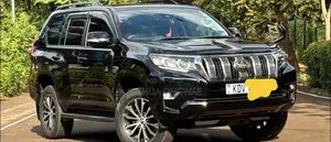 Toyota Land Cruiser Prado 2.7 2018 Black