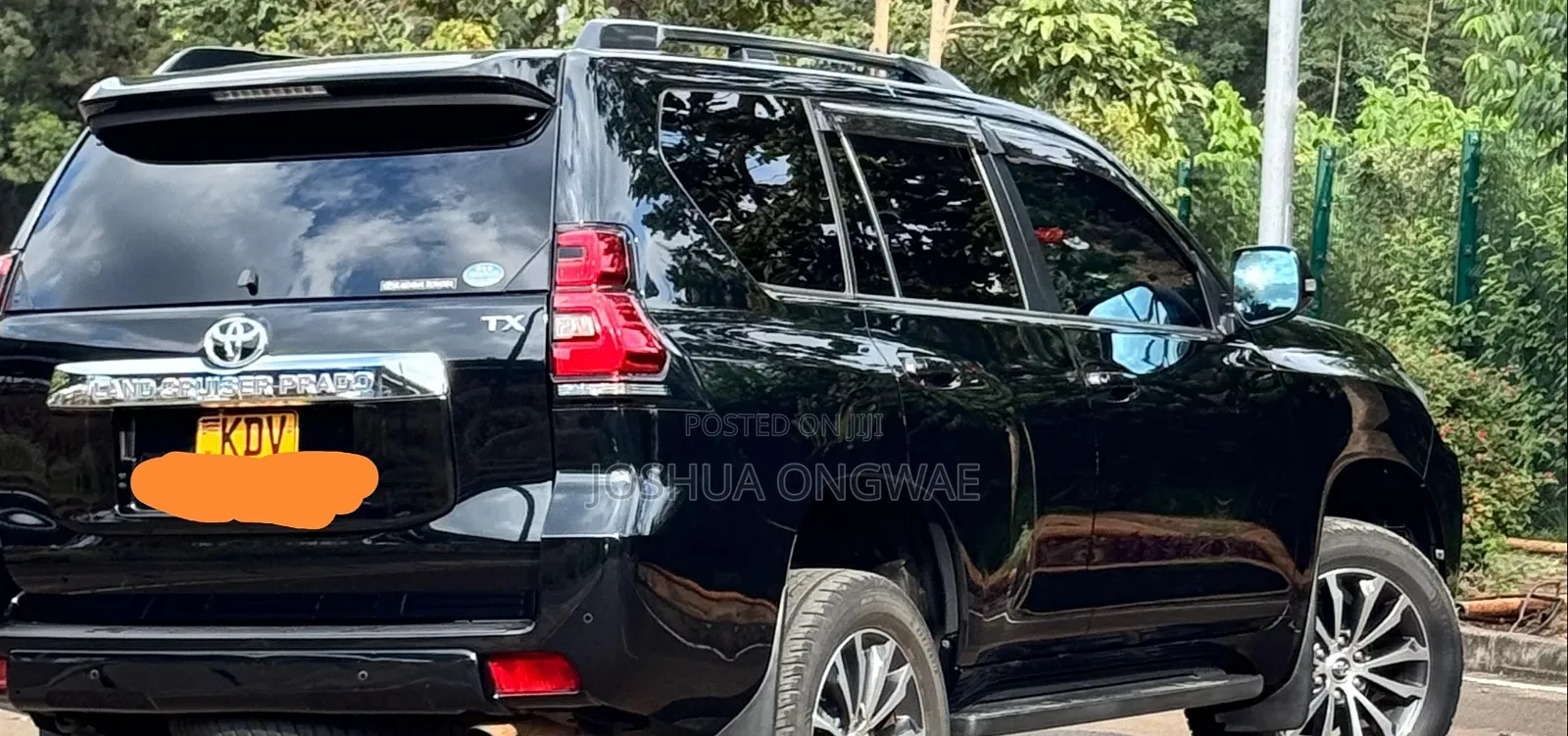 Toyota Land Cruiser Prado 2.7 2018 Black