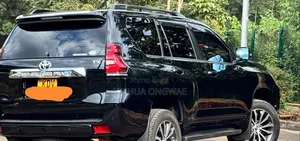Toyota Land Cruiser Prado 2.7 2018 Black