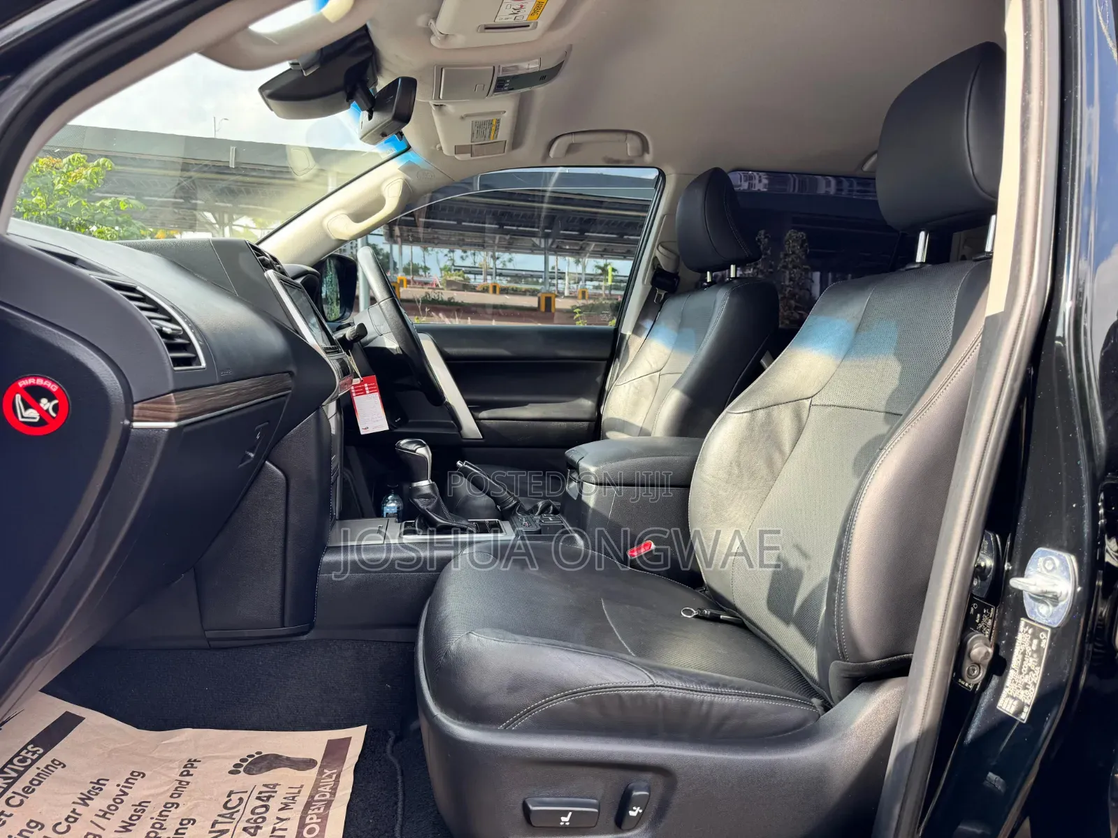 Toyota Land Cruiser Prado 2.7 2018 Black