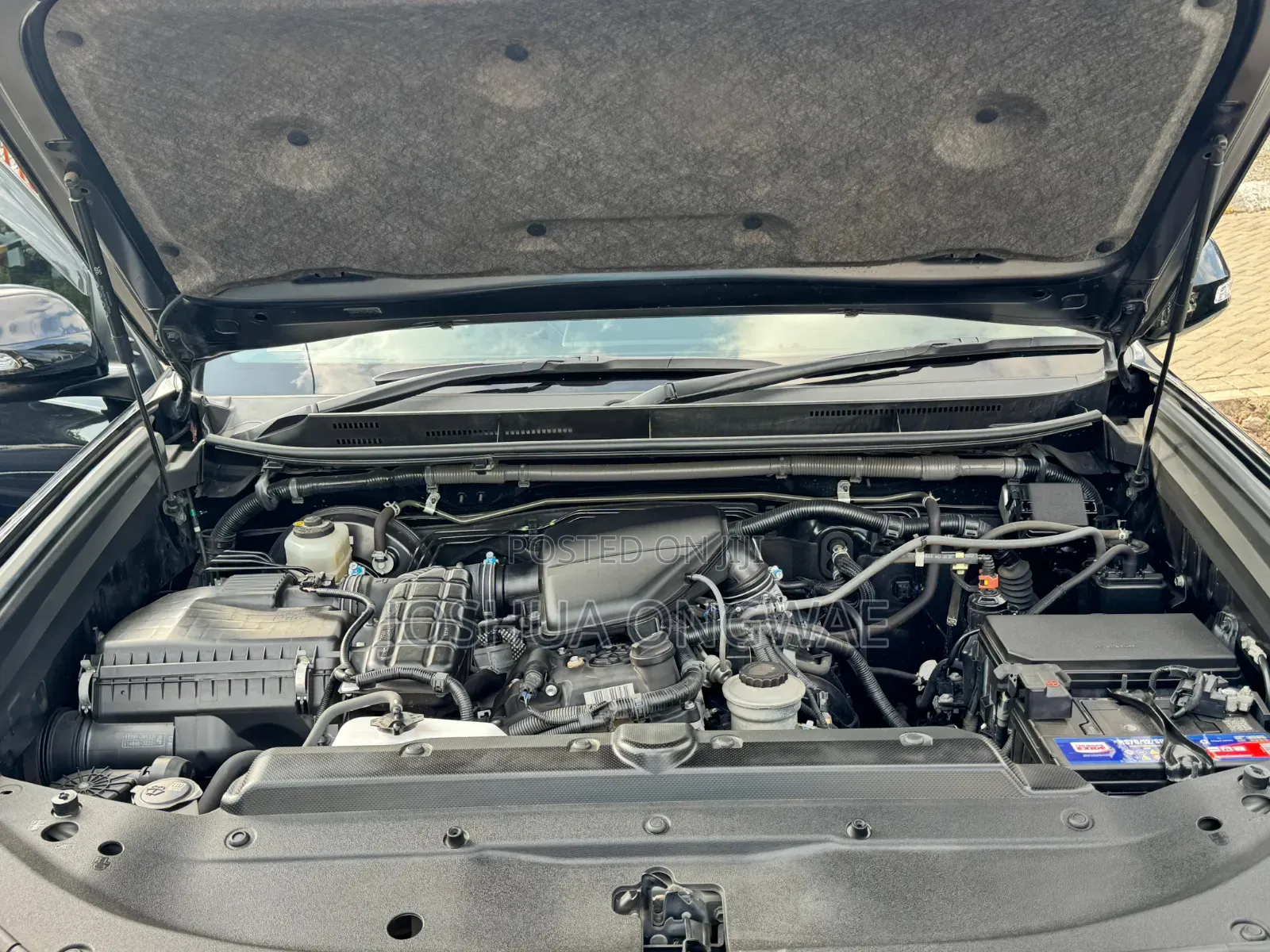 Toyota Land Cruiser Prado 2.7 2018 Black
