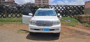Toyota Land Cruiser 2008 White