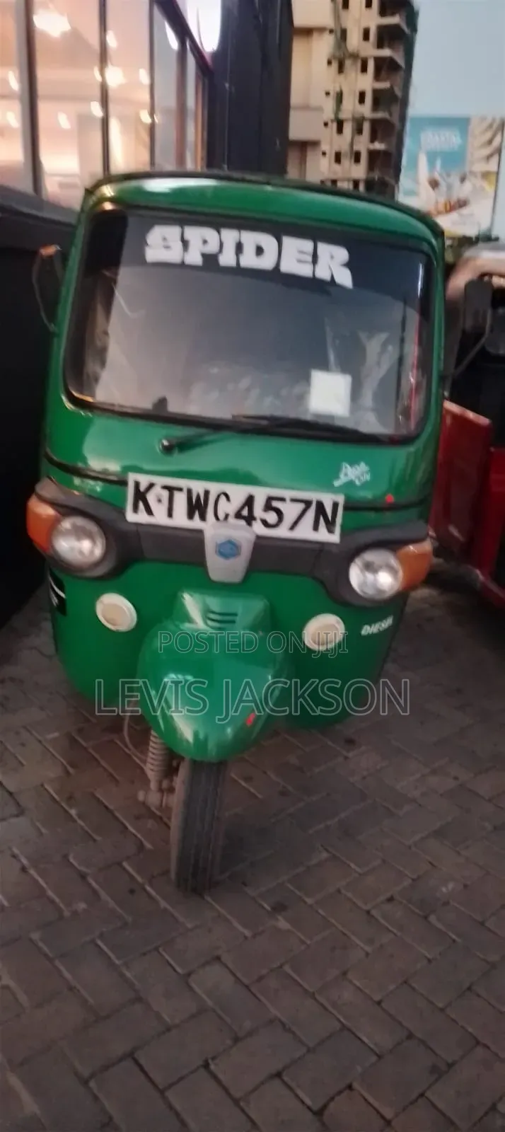 Piaggio 2021 Green