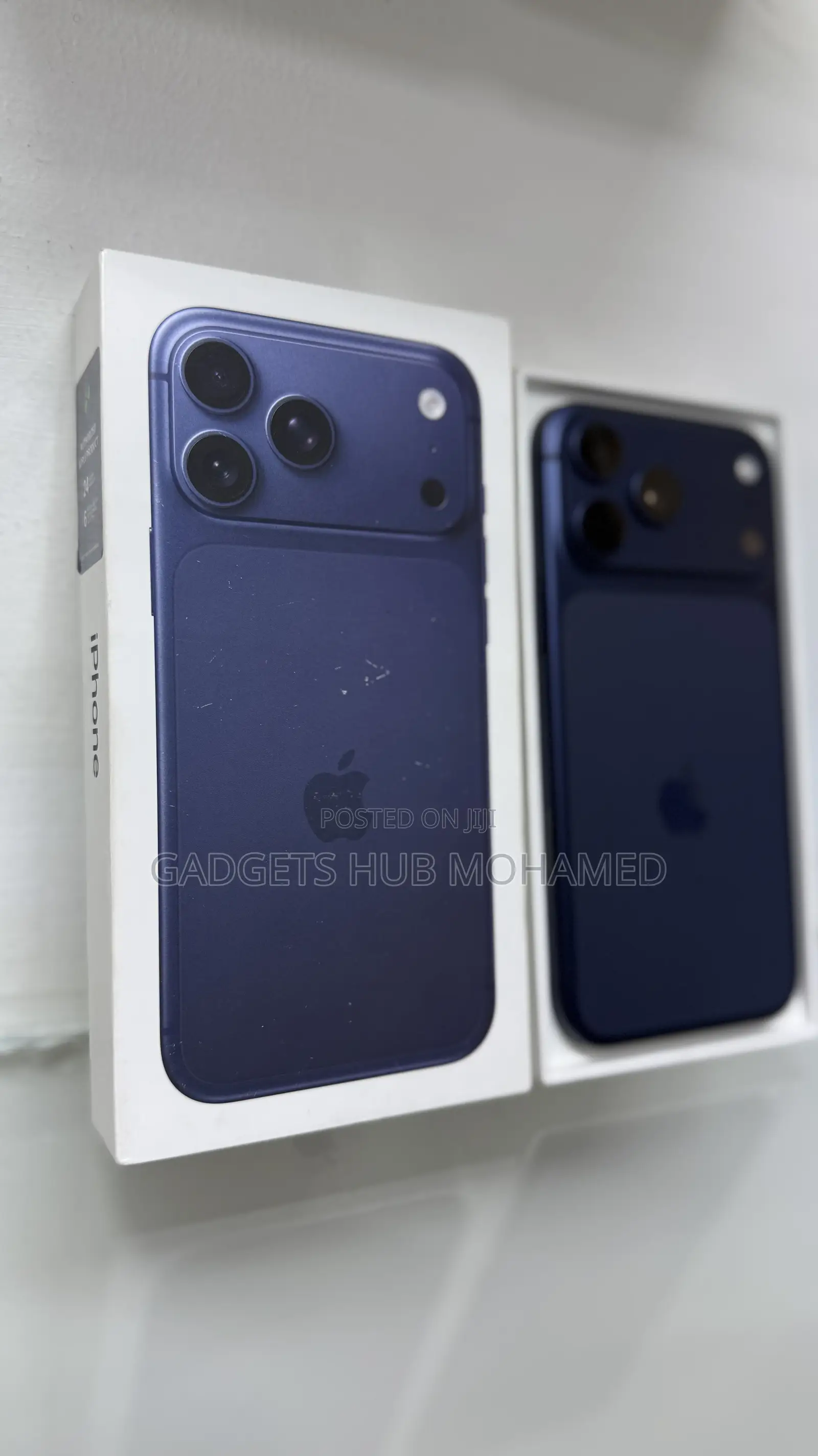 Apple iPhone 17 Pro Max 256 GB Blue