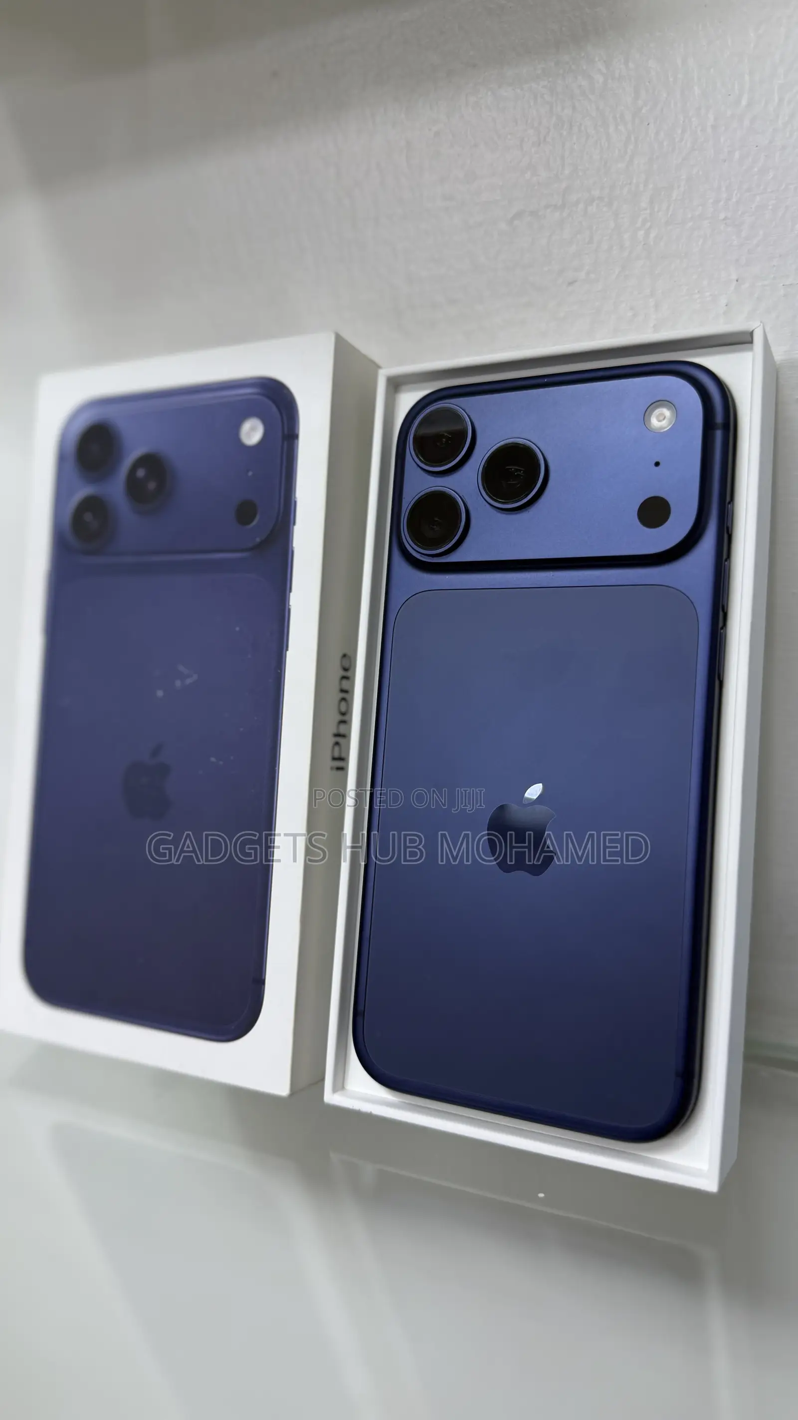 Apple iPhone 17 Pro Max 256 GB Blue