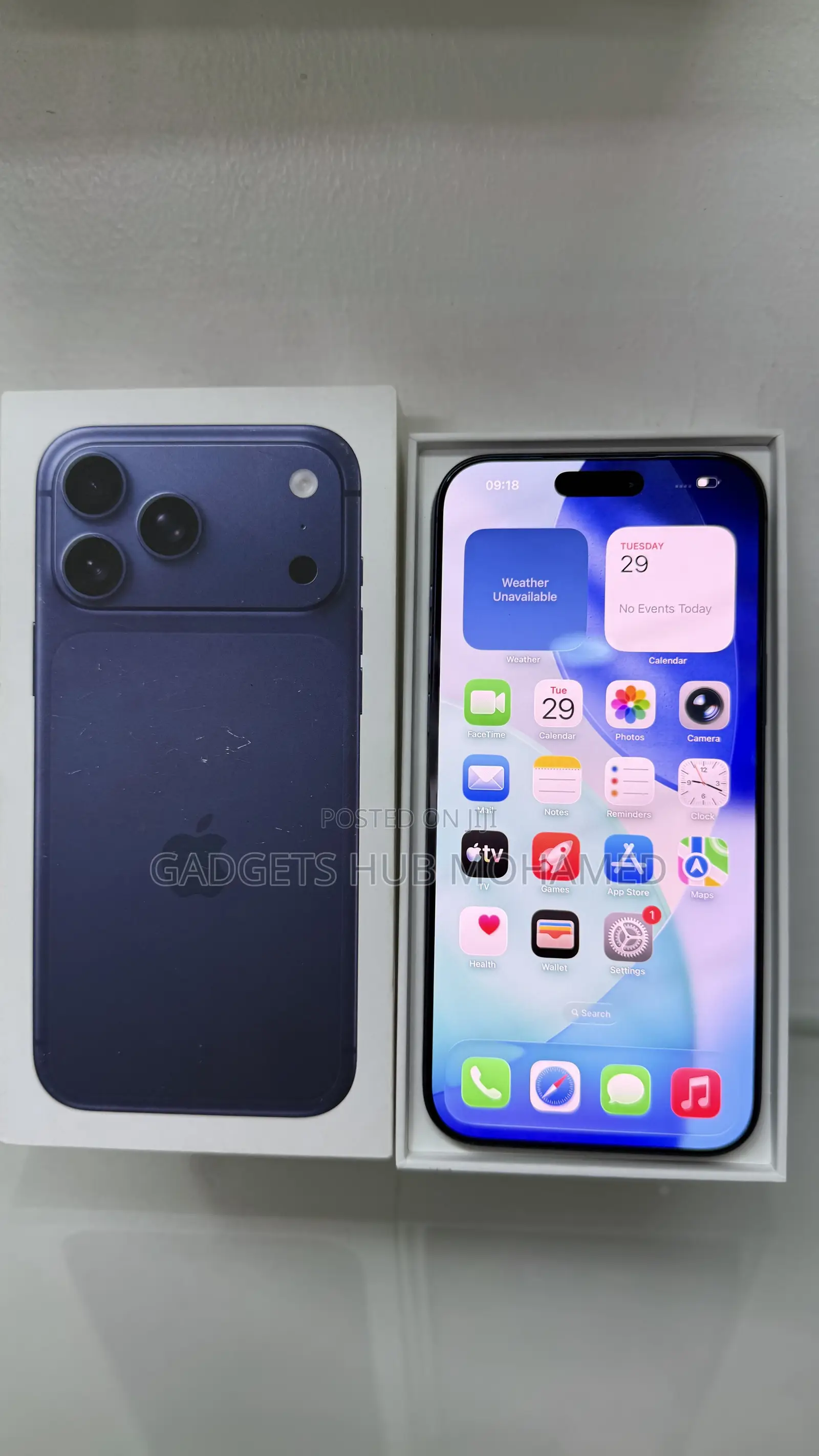 Apple iPhone 17 Pro Max 256 GB Blue