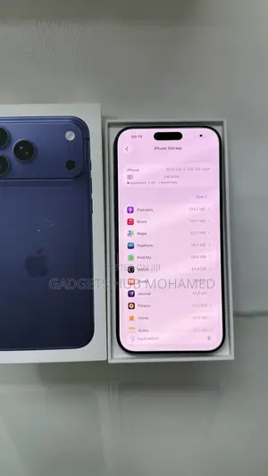Apple iPhone 17 Pro Max 256 GB Blue