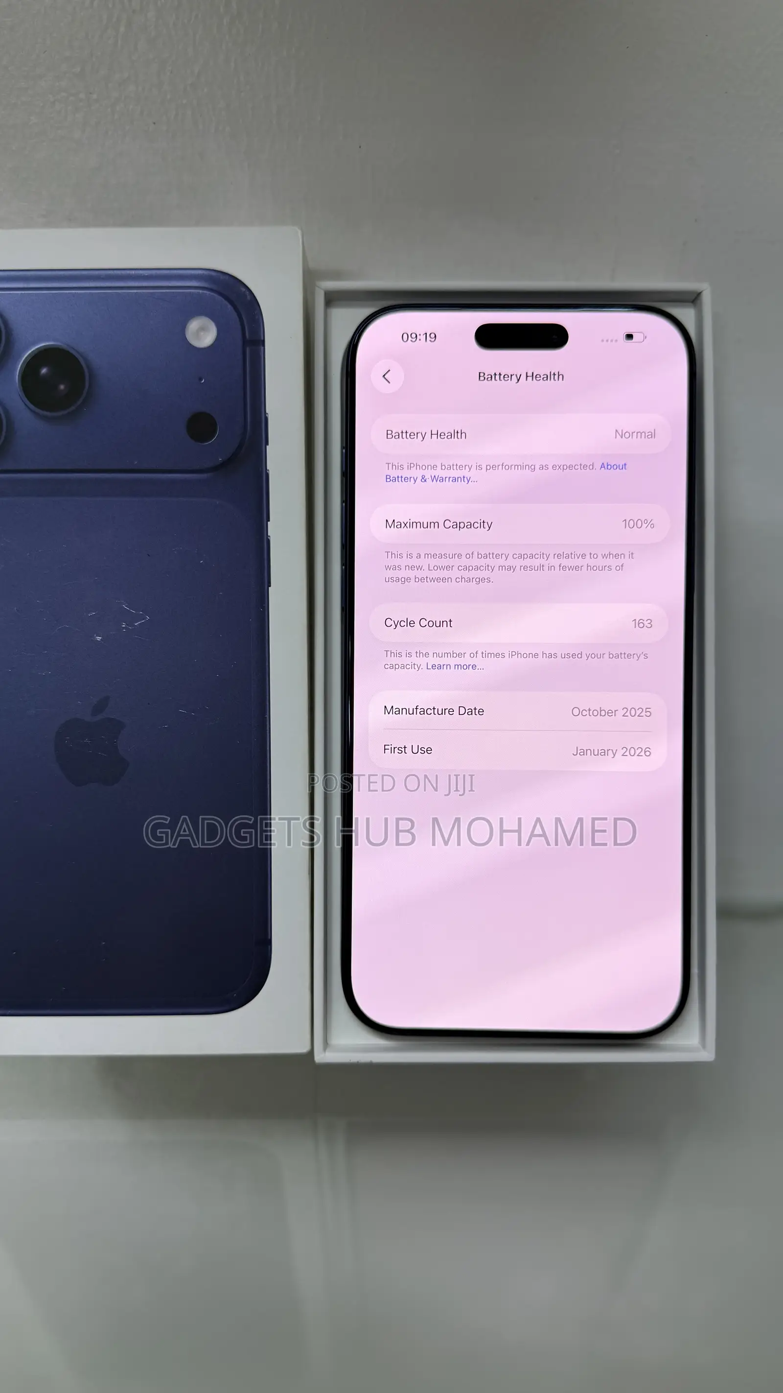 Apple iPhone 17 Pro Max 256 GB Blue