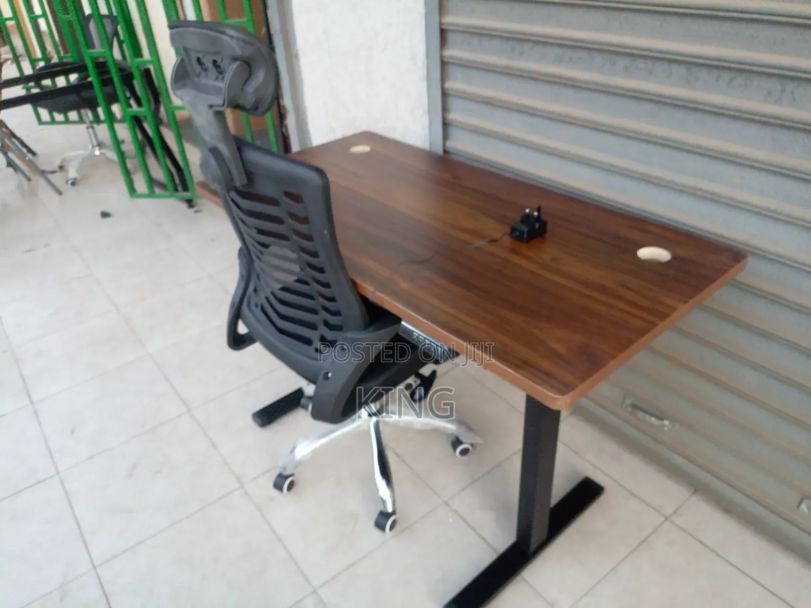 Reception Modern Office Desk Height Adjustable