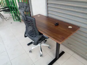 Reception Modern Office Desk Height Adjustable