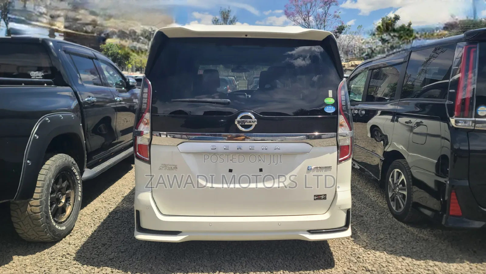 Nissan Serena 2019 White