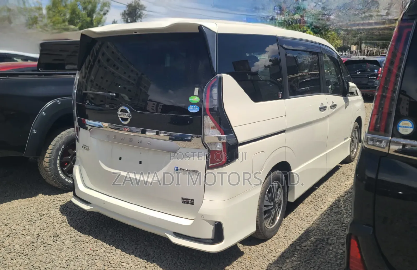 Nissan Serena 2019 White