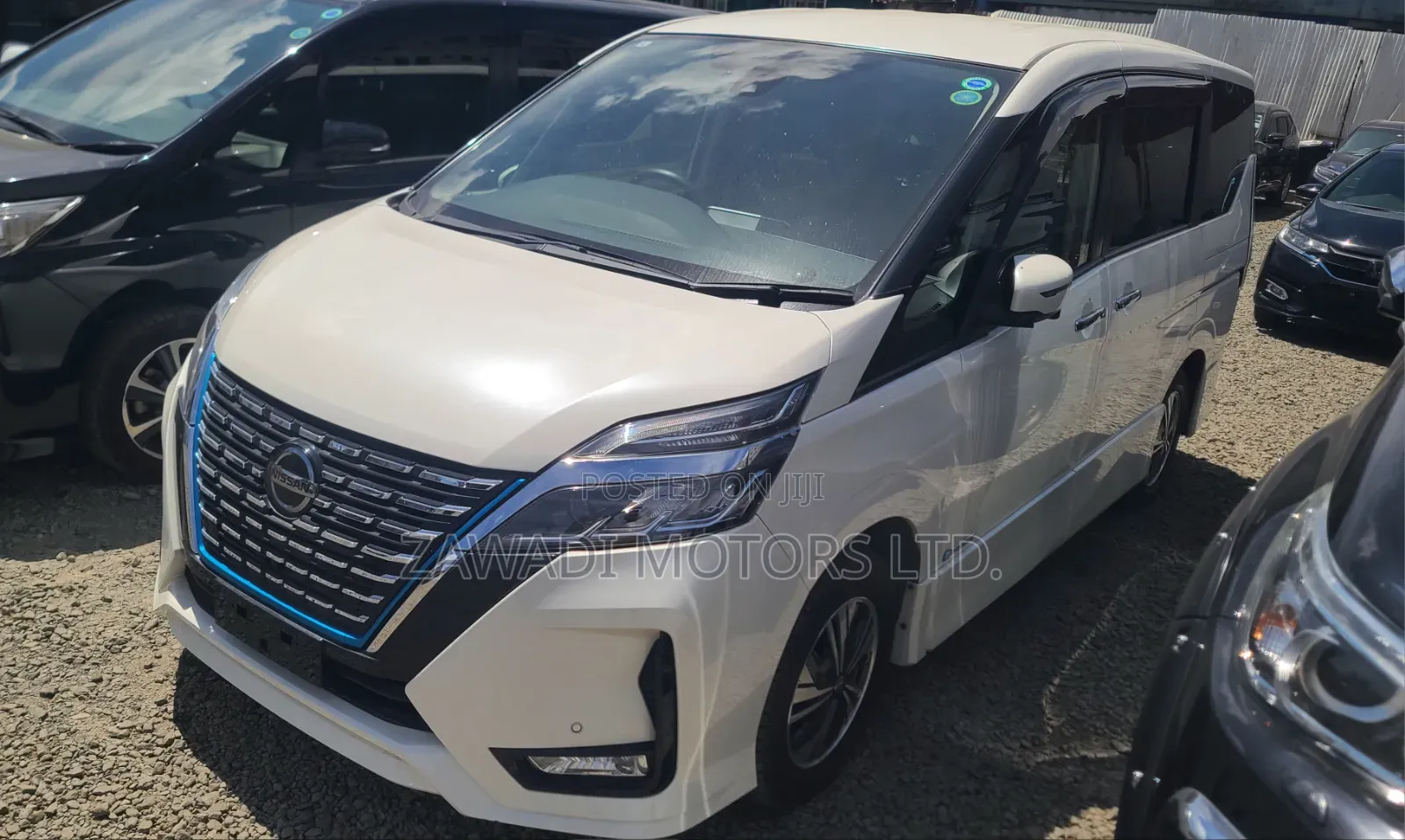 Nissan Serena 2019 White