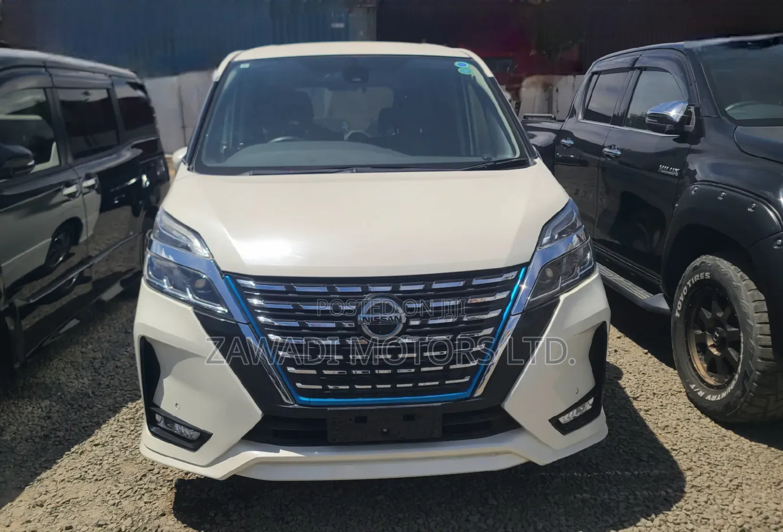 Nissan Serena 2019 White
