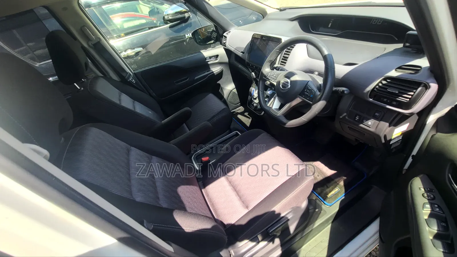 Nissan Serena 2019 White