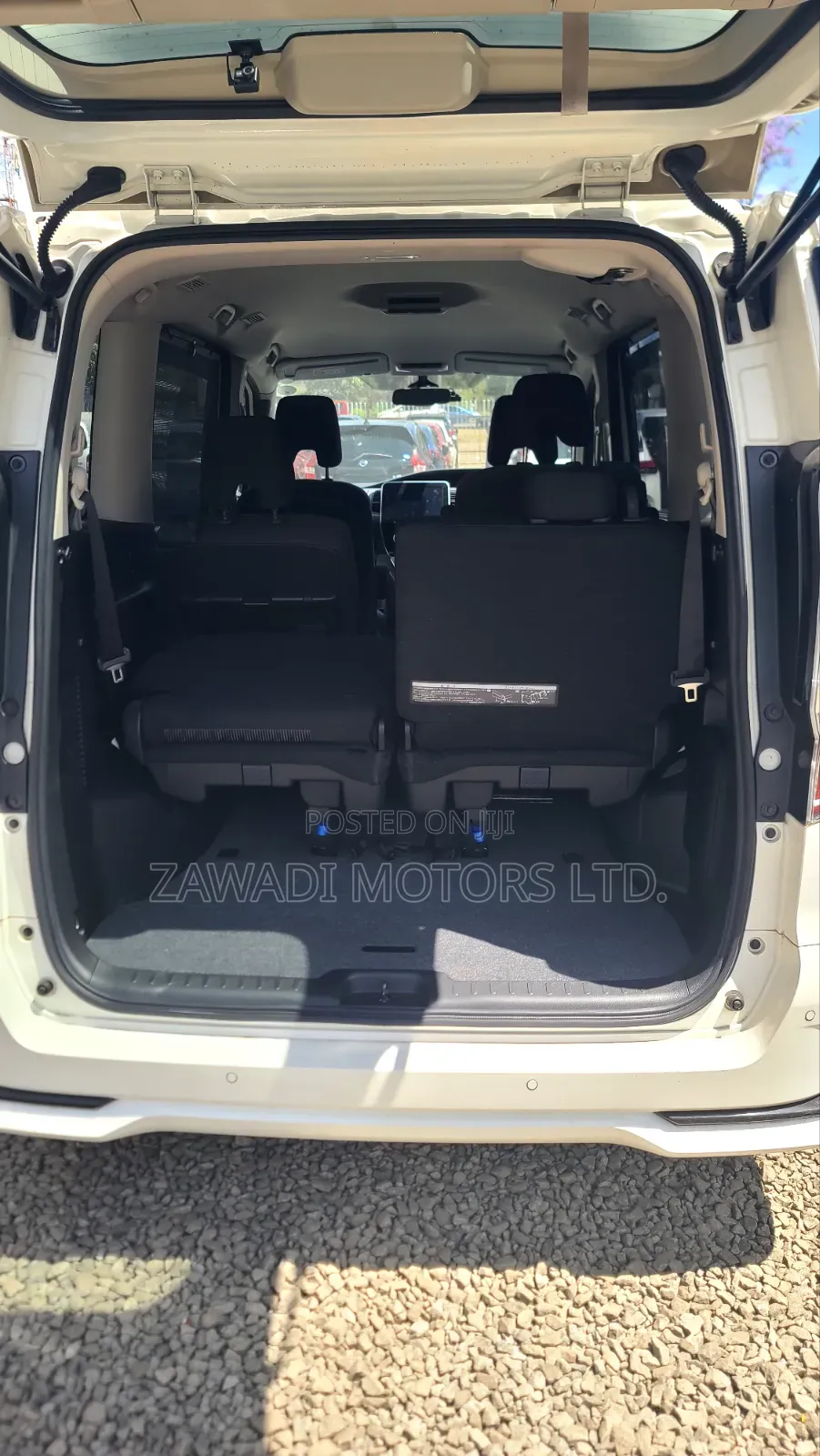 Nissan Serena 2019 White