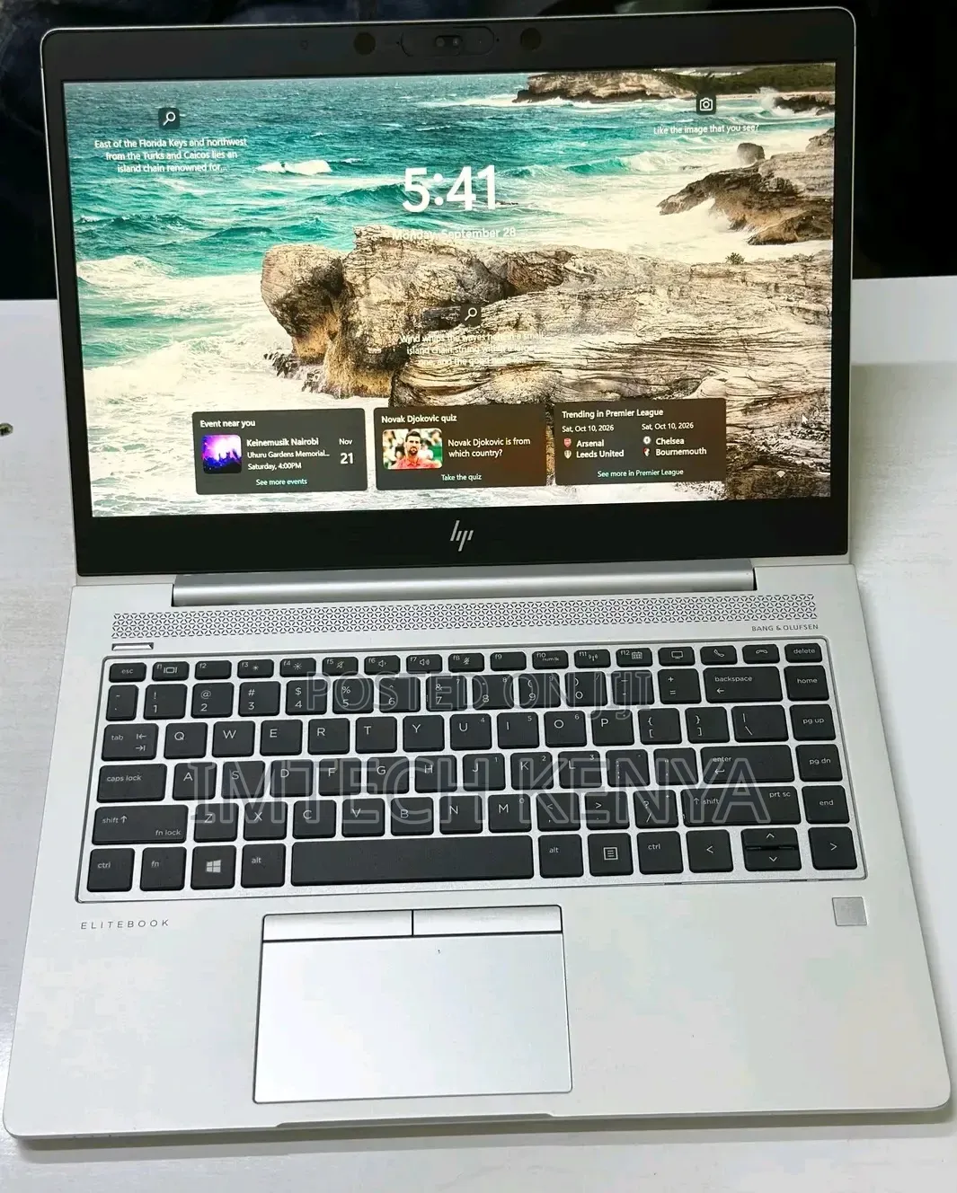 Laptop HP EliteBook 840 G5 8GB Intel Core i5 SSD 256GB