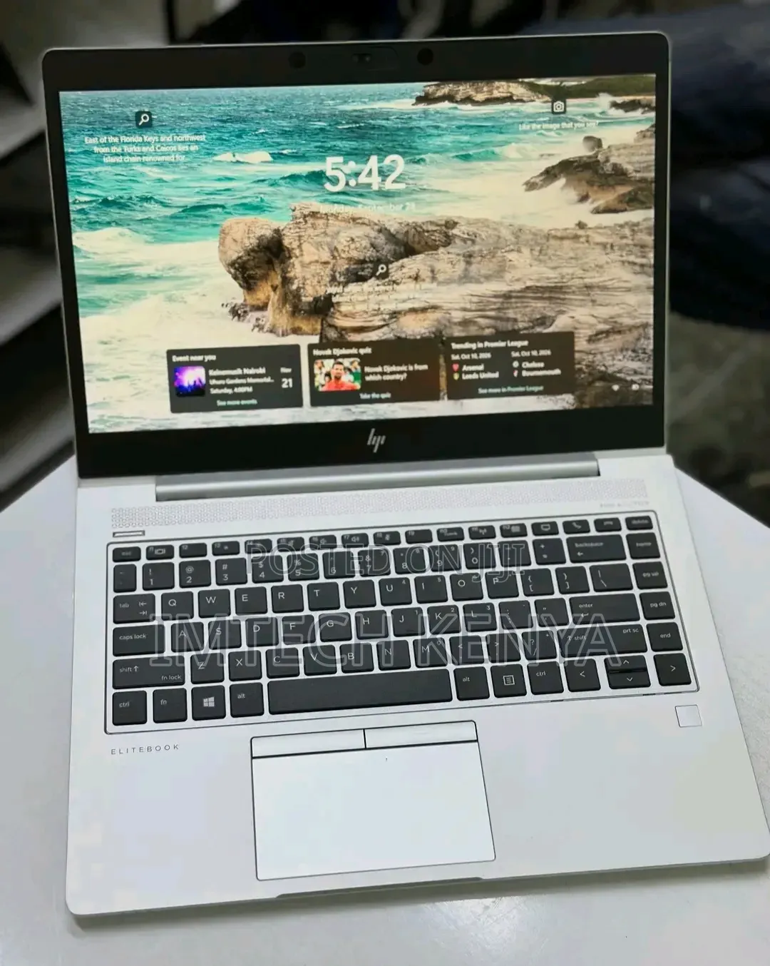 Laptop HP EliteBook 840 G5 8GB Intel Core i5 SSD 256GB