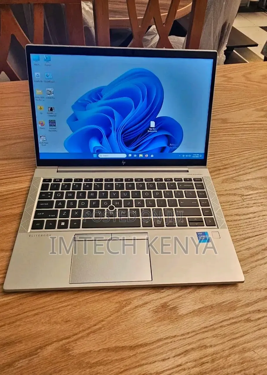 Laptop HP EliteBook 840 G8 16GB Intel Core i7 SSD 512GB