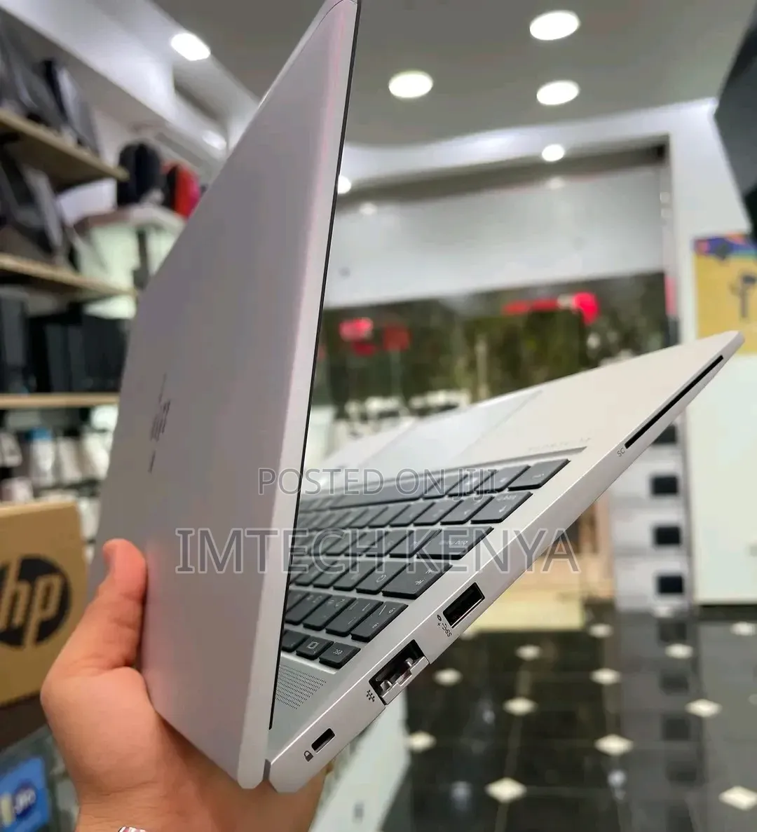 Laptop HP EliteBook 630 G10 16GB Intel Core i5 SSD 256GB