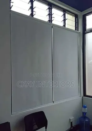 Window Makeover With Blackout Roller Blinds