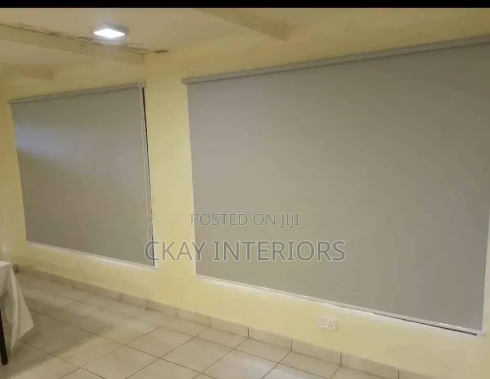 Window Makeover With Blackout Roller Blinds
