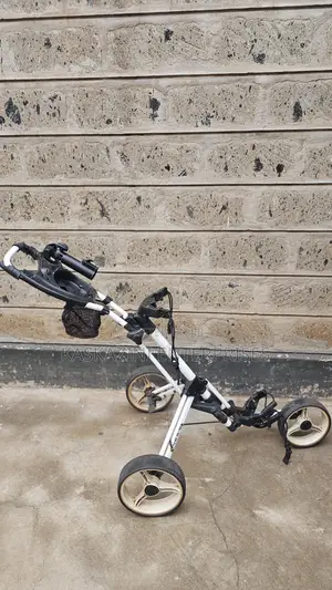 Inesis 900 - 3 Wheel Golf Trolley