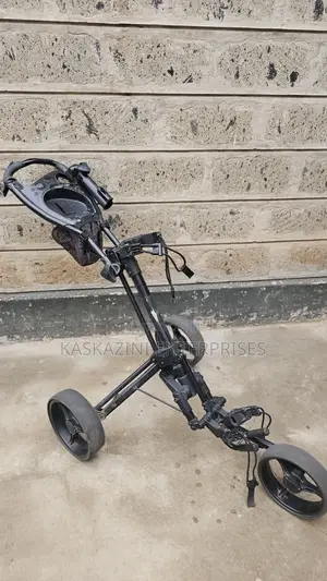Inesis 900 - 3 Wheel Golf Trolley