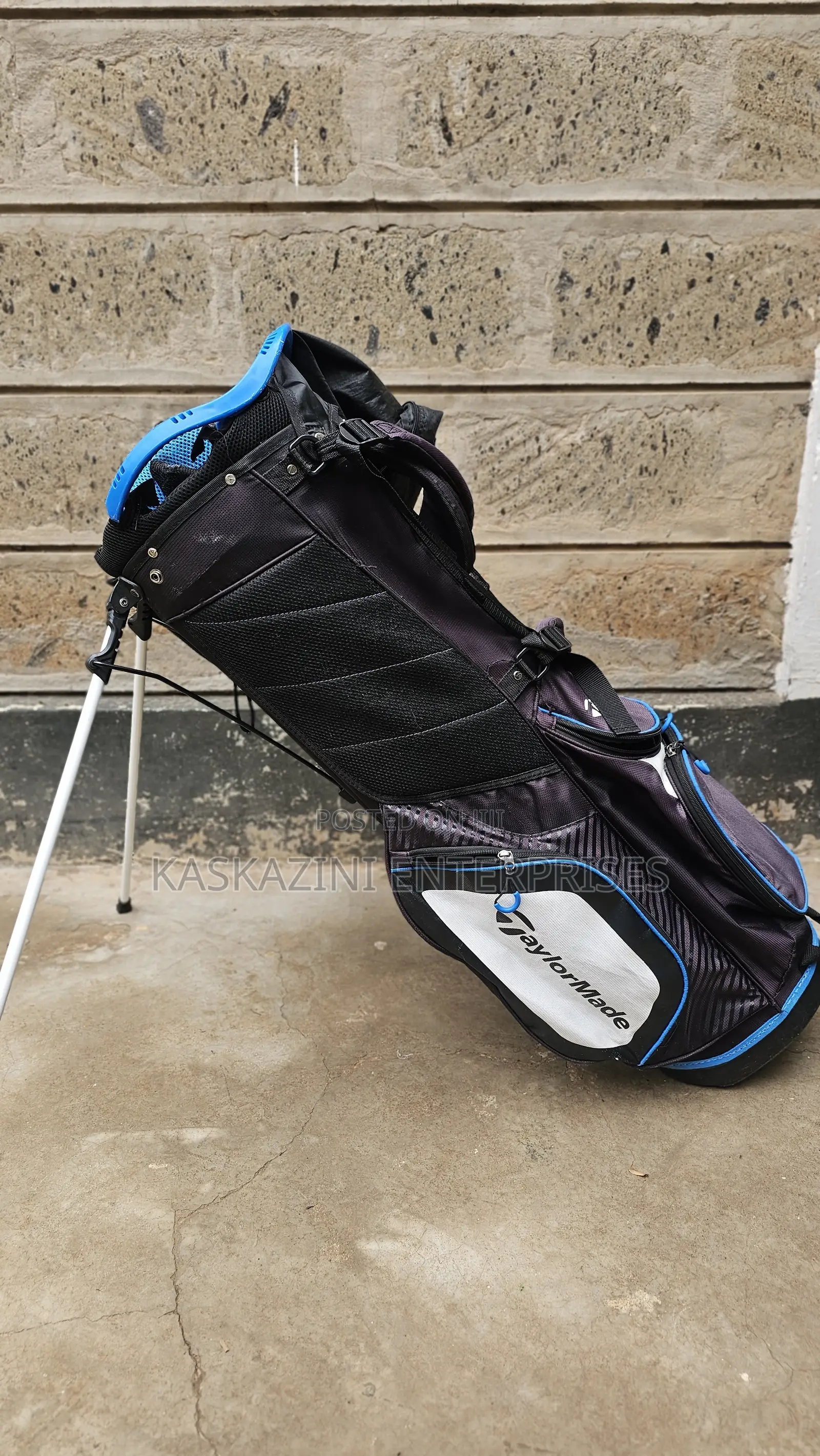 Taylormade Golf Stand Bag and Pencil Bag