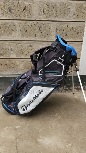 Taylormade Golf Stand Bag and Pencil Bag