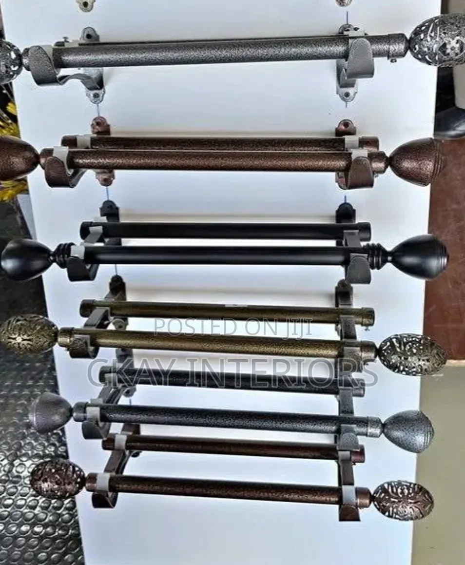 Let Your Curtains Fall Beautifully With the Right Curtain Rod