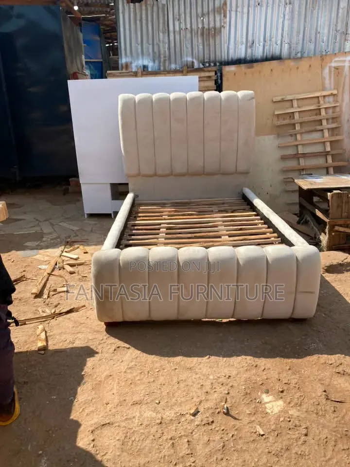 4 by 6 Bubble Beds on Sale White Color