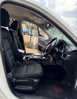 Mazda CX-5 2018 White
