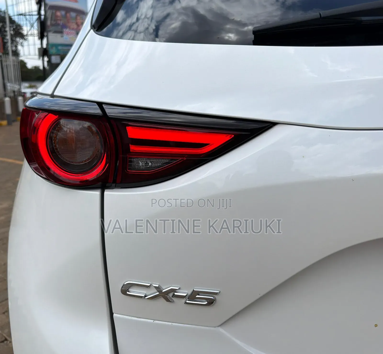 Mazda CX-5 2018 White