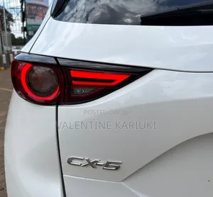 Mazda CX-5 2018 White