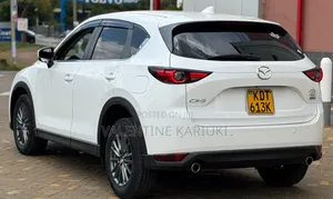 Mazda CX-5 2018 White