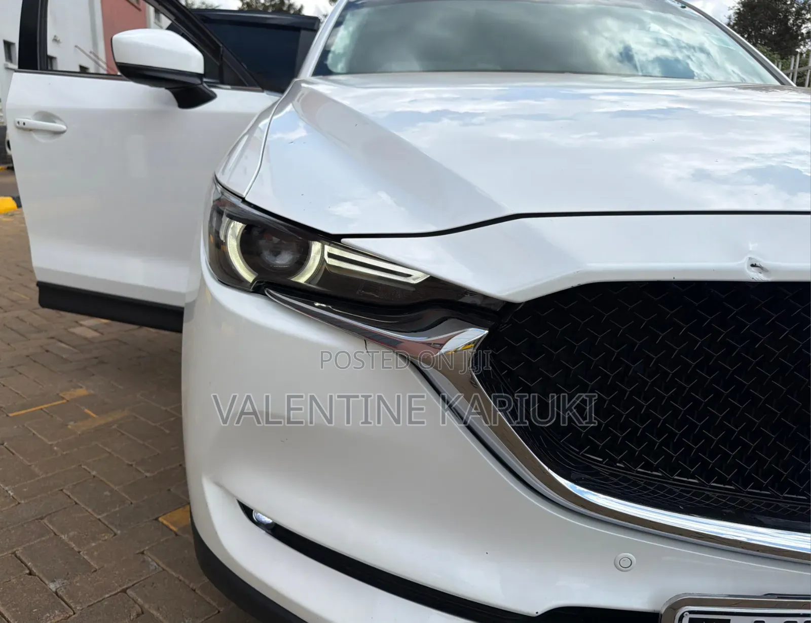 Mazda CX-5 2018 White